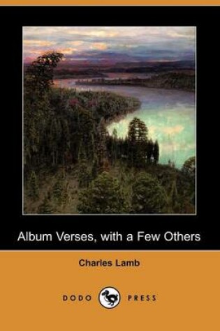 Cover of Album Verses, with a Few Others (Dodo Press)