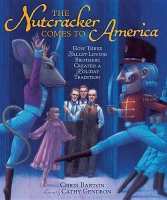 Book cover for The Nutcracker Comes to America