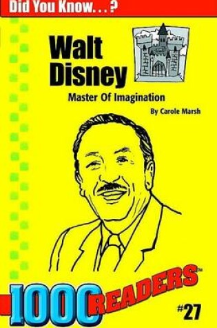 Cover of Walt Disney