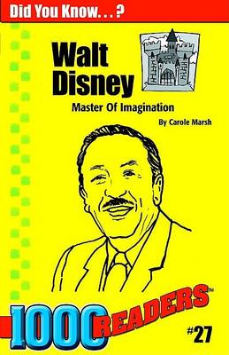 Book cover for Walt Disney