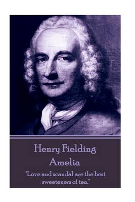 Book cover for Henry Fielding - Amelia