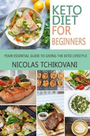 Cover of Keto Diet For Beginners