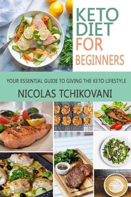 Book cover for Keto Diet For Beginners