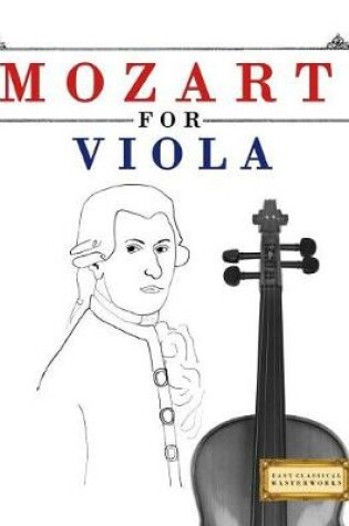 Cover of Mozart for Viola