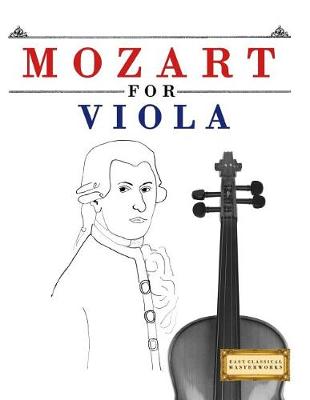 Book cover for Mozart for Viola