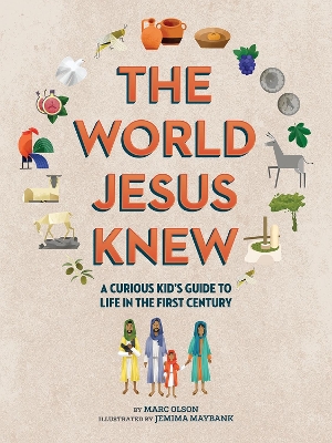 Book cover for The World Jesus Knew