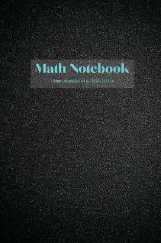 Cover of Math Notebook