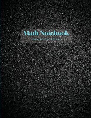 Book cover for Math Notebook