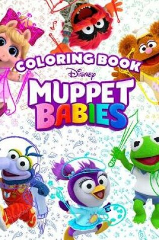 Cover of Muppet Babies Coloring Book