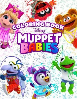 Book cover for Muppet Babies Coloring Book