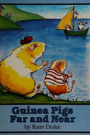 Cover of Duke Kate : Guinea Pigs Far and near (Hbk)