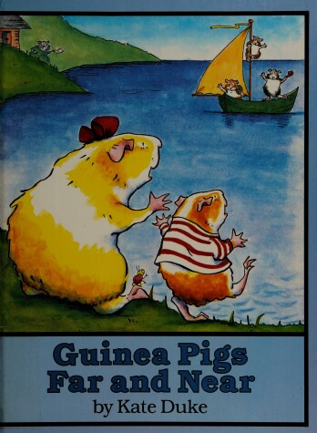 Book cover for Duke Kate : Guinea Pigs Far and near (Hbk)