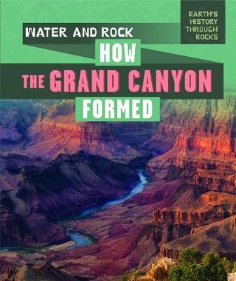 Book cover for Water and Rock: How the Grand Canyon Formed