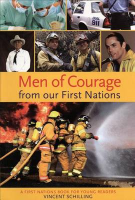 Book cover for Men of Courage from Our First Nations