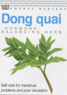 Book cover for Pocket Healers:  Dong Quai