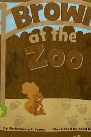 Cover of Brown at the Zoo