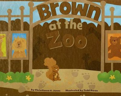 Book cover for Brown at the Zoo