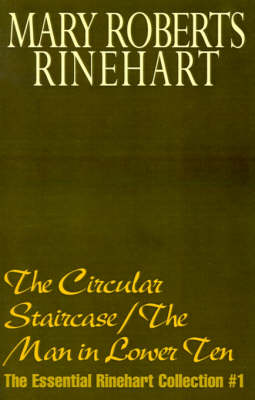 Book cover for The Circular Staircase/The Man in Lower Ten