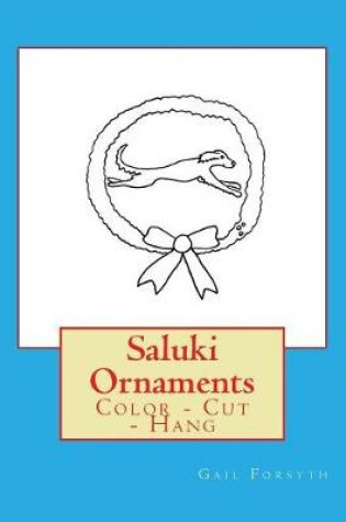 Cover of Saluki Ornaments