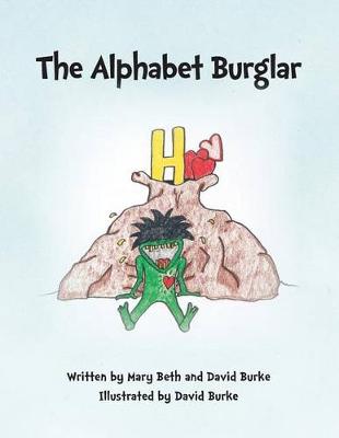 Book cover for The Alphabet Burglar