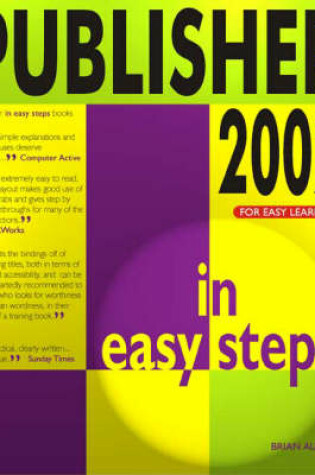 Cover of Publisher 2002 in Easy Steps