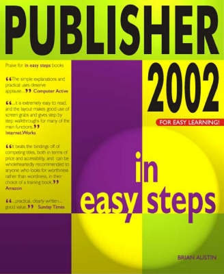 Book cover for Publisher 2002 in Easy Steps