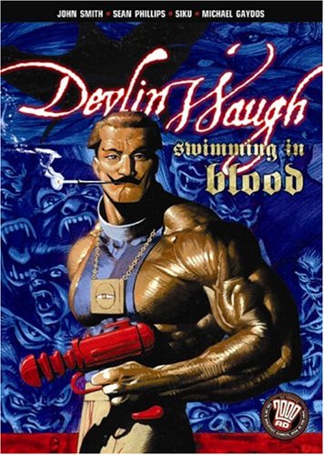 Book cover for Devlin Waugh Swimming in Blood