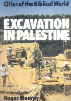 Book cover for Excavation in Palestine