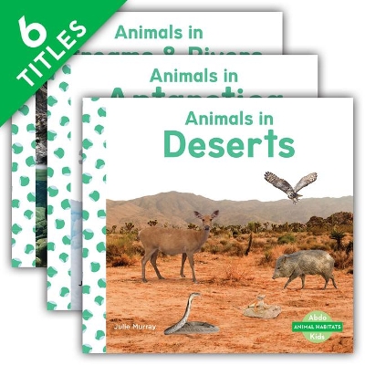 Book cover for Animal Habitats (Set)
