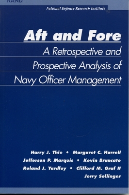 Book cover for Aft and Fore