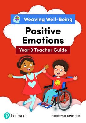 Book cover for Weaving Well-Being Year 3 / P4 Positive Emotions Teacher Guide