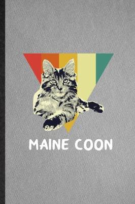 Book cover for Maine Coon