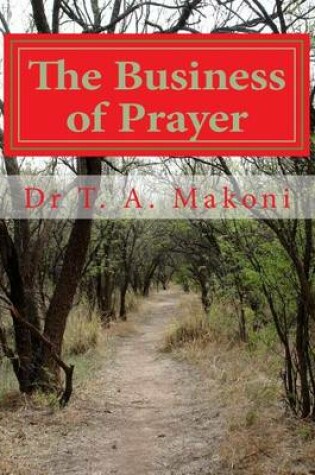 Cover of The Business of Prayer