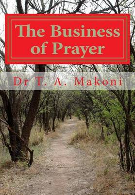 Book cover for The Business of Prayer