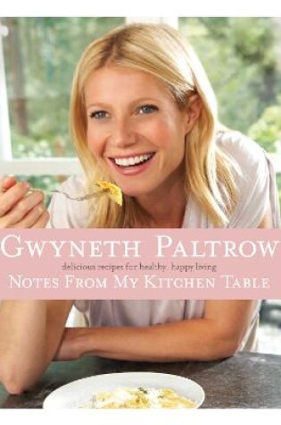 Cover of Notes from my Kitchen Table