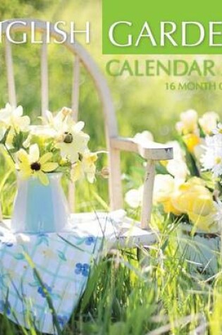 Cover of English Gardens Calendar 2016