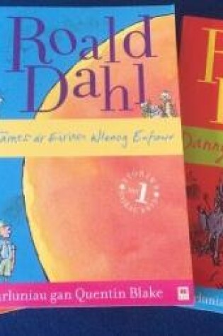 Cover of Pecyn Roald Dahl 2