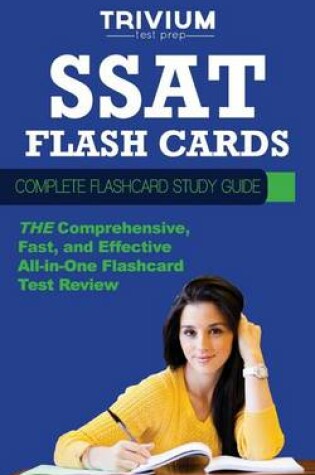 Cover of SSAT Flash Cards
