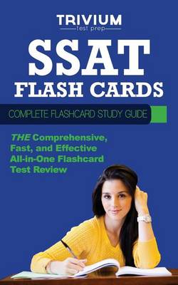 Book cover for SSAT Flash Cards