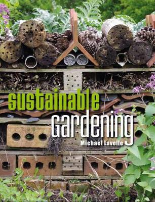 Book cover for Sustainable Gardening