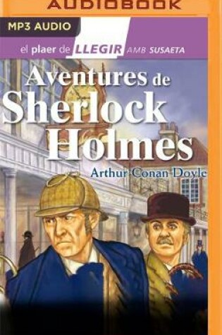 Cover of Aventures de Sherlock Holmes (Narraci�n En Catal�n)