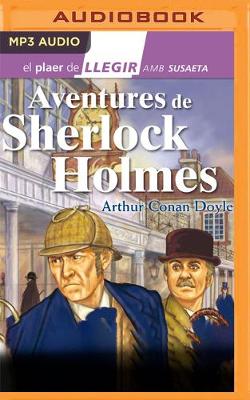 Book cover for Aventures de Sherlock Holmes (Narraci�n En Catal�n)
