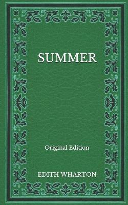Book cover for Summer - Original Edition