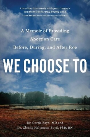 Cover of We Choose To