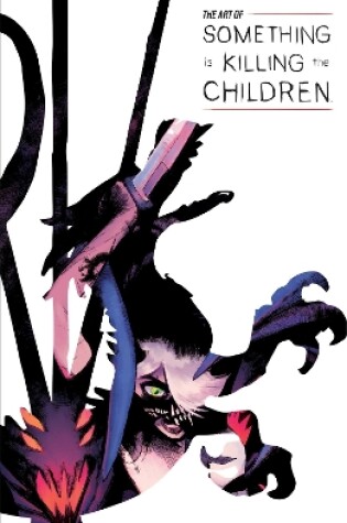 Cover of The Art of Something is Killing the Children