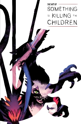 Book cover for The Art of Something is Killing the Children