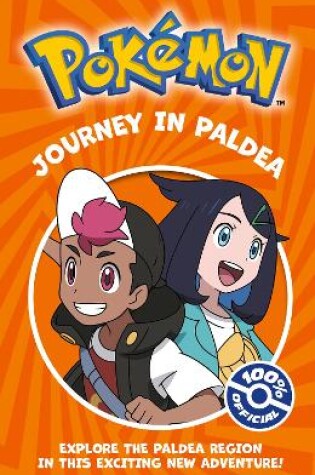 Cover of Pokémon: Journey in Paldea Chapter Book