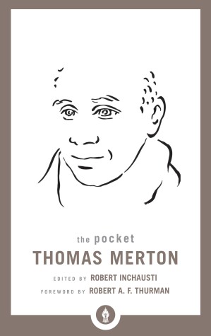 Book cover for The Pocket Thomas Merton