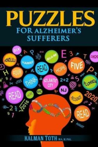 Cover of Puzzles for Alzheimer's Sufferers