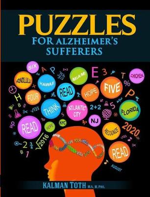 Book cover for Puzzles for Alzheimer's Sufferers